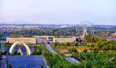 ШЫМКЕНТ: «ТҰРАН» АУДАНЫН ИНФРАҚҰРЫЛЫММЕН ҚАМТУ ЖҰМЫСТАРЫ ҚАРҚЫНДЫ ЖҮРГІЗІЛУДЕ