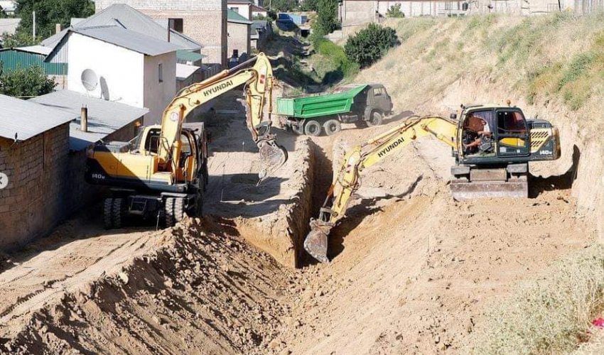 НА "БАДАМСКОМ МАГИСТРАЛЬНОМ КАНАЛЕ" ИДЕТ КАПИТАЛЬНЫЙ РЕМОНТ
