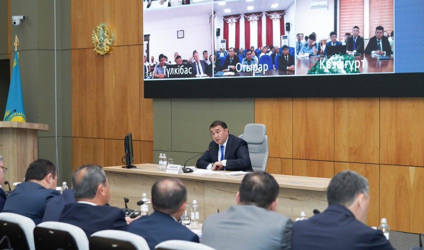 ТҮРКІСТАННЫҢ ЭКОНОМИКАЛЫҚ ӘЛЕУЕТІ АРТЫП КЕЛЕДІ