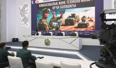 Әскери дайындық барысында цифрлық технологиялар мен ұшқышсыз жүйелер қолданылуда