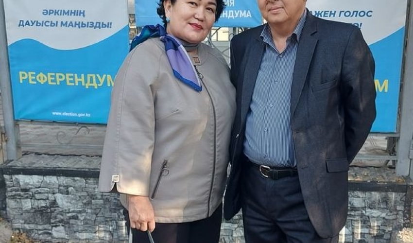 БІЗ ӨЗ ТАҢДАУЫМЫЗДЫ ЖАСАДЫҚ!