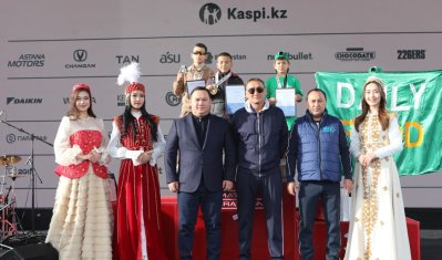 TURKISTAN MARATHON ШЕТЕЛДІК ҚАТЫСУШЫЛАР САНЫ БОЙЫНША РЕКОРД ОРНАТТЫ