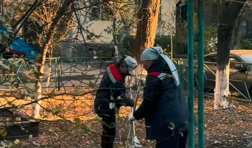 В ТУРАНСКОМ РАЙОНЕ ФОРМИРУЕТСЯ КУЛЬТУРА ЧИСТОТЫ