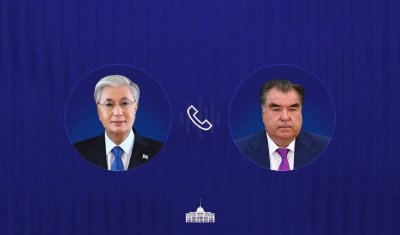 Тоқаев пен Рахмон екіжақты ынтымақтастықты талқылады