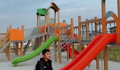 ТҰРАН АУДАНЫНДА БАЛАЛАР МЕН СПОРТ АЛАҢШАЛАРЫНЫҢ ҚҰРЫЛЫСЫ ЖҮЙЕЛІ ТҮРДЕ ЖАЛҒАСУДА