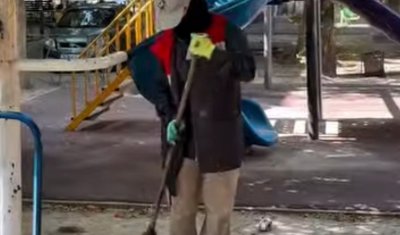 Тұран ауданында жалпықалалық сенбілік ұйымдастырылды