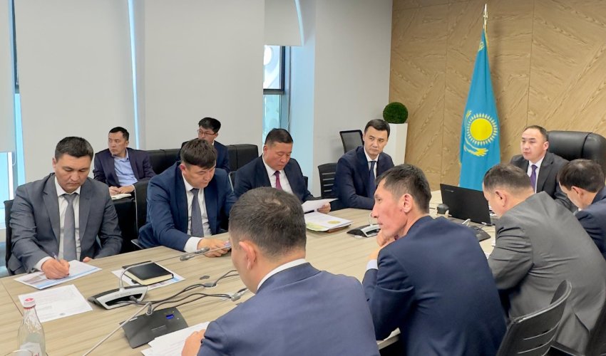 ТҮРКІСТАН ОБЛЫСЫНДА ИНВЕСТИЦИЯЛЫҚ ЖОБАЛАРДЫ ІСКЕ АСЫРУ БАРЫСЫ