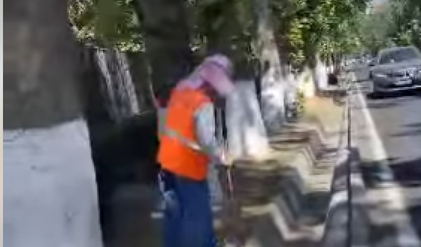 ТҰРАН АУДАНЫНДА САНИТАРЛЫҚ ТАЗАЛЫҚ ПЕН КӨГАЛДАНДЫРУ ЖҰМЫСТАРЫ ҚАРҚЫН АЛДЫ