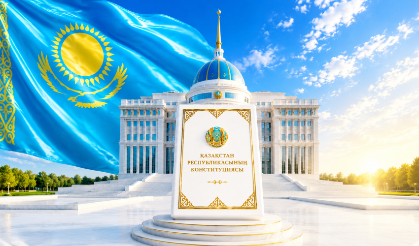Сегодня 1 июля 2026 года - исторический день для Казахстана