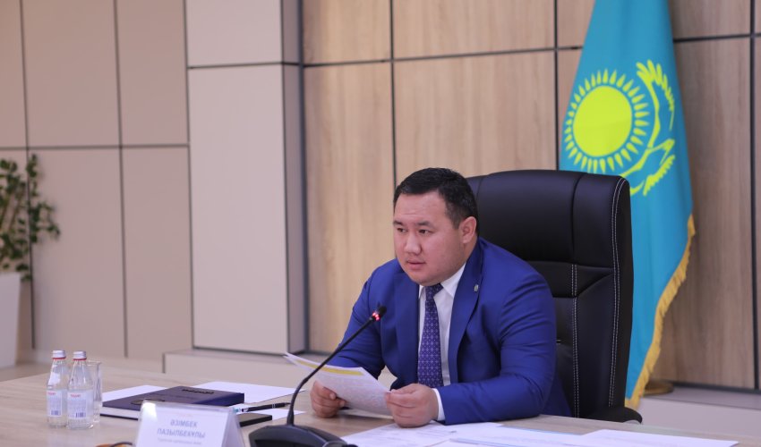Түркістанда білім беру мен қауіпсіздік мәселелері талқыланды