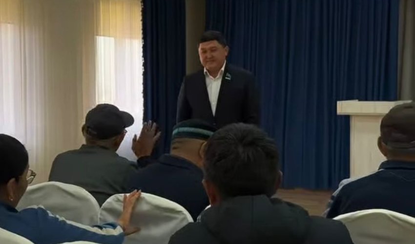 ВСТРЕЧА С ЖИТЕЛЯМИ МИКРОРАЙОНА "КАЗЫГУРТ"