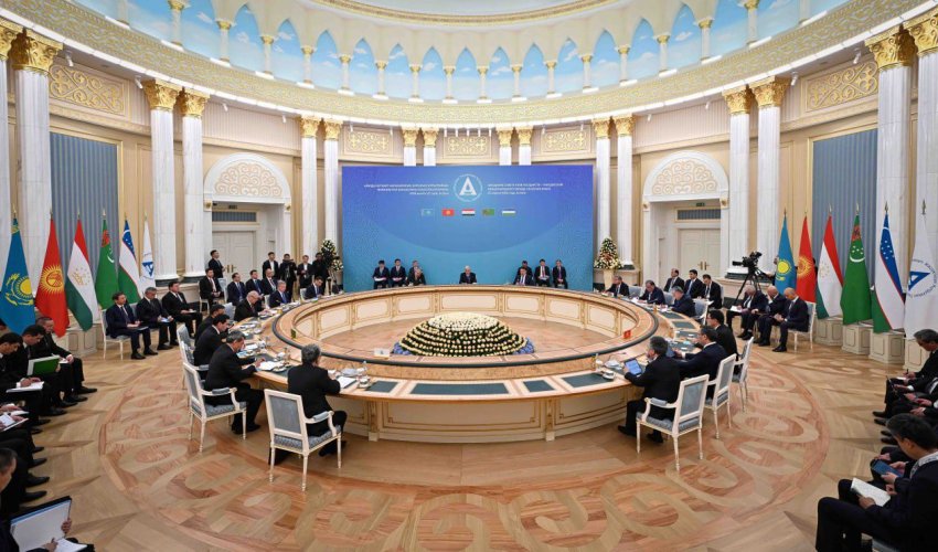 СУ ҚАУІПСІЗДІГІ – ОРТАЛЫҚ АЗИЯНЫҢ ОРТАҚ БОЛАШАҒЫ