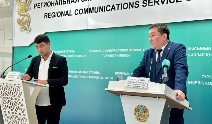 ТҮРКІСТАН ОБЛЫСЫНДА ӘДІЛЕТ ДЕПАРТАМЕНТІ 3500-ДЕН АСТАМ АЗАМАТҚА ТЕГІН ҚҰҚЫҚТЫҚ КӨМЕК КӨРСЕТКЕН
