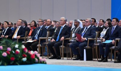Мемлекет басшысы «Қазақстан – академиялық білім аймағы» халықаралық стратегиялық серіктестер форумына қатысып отыр