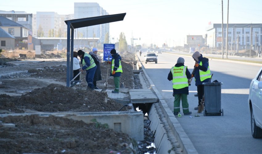 Программа «Таза Қазақстан»: в Шымкенте все больше горожан, заботящихся об экологии