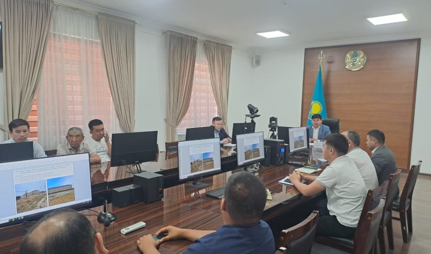 ОРДАБАСЫДА ӘЛЕУМЕТТІК ИНФРАҚҰРЫЛЫМ НЫҒАЙТЫЛЫП, БІЛІМ БЕРУ НЫСАНДАРЫ САЛЫНУДА