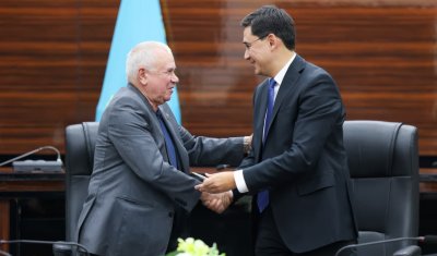 БОЛЕЕ 100 МЕМОРАНДУМОВ О СТАБИЛИЗАЦИИ ЦЕН И СДЕРЖИВАНИИ ИНФЛЯЦИИ ЗАКЛЮЧИЛИ В ШЫМКЕНТЕ