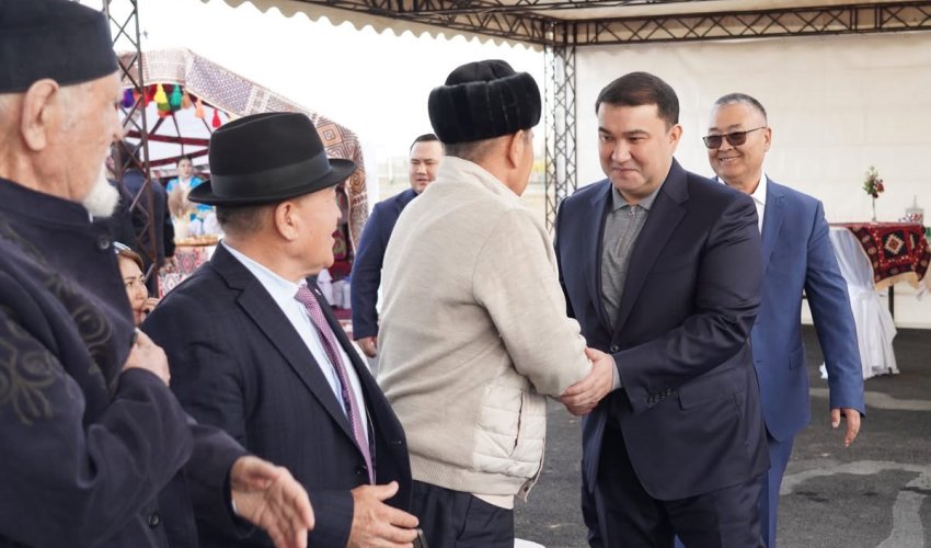 В ТУРКЕСТАНЕ ОТКРЫЛСЯ ЗАВОД ПО ПРОИЗВОДСТВУ ПОЛИЭТИЛЕНОВОЙ УПАКОВКИ И СКОТЧА