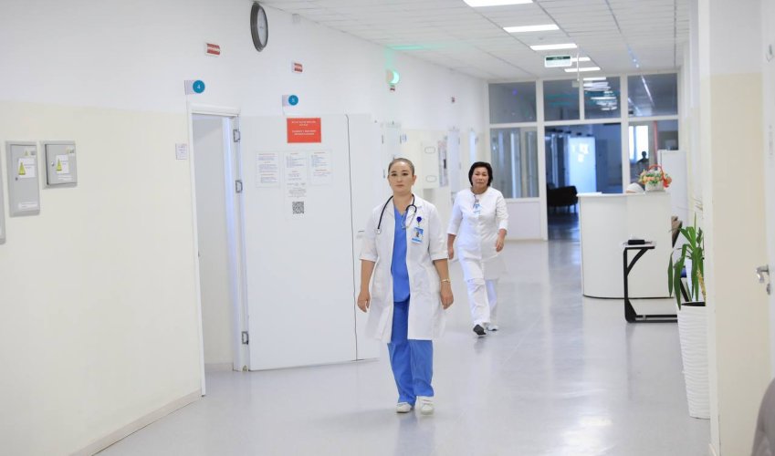 Өңірлердегі ауруханаларды жаңарту аясында 26 жаңа бөлімше ашылды