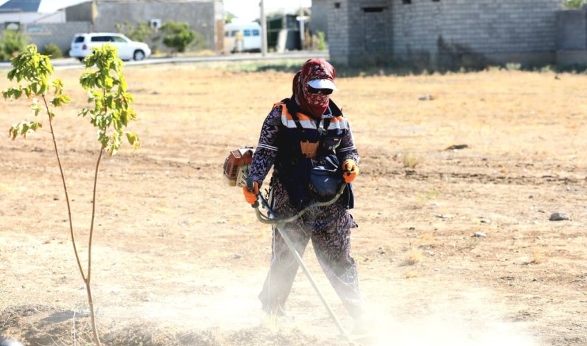 ТҮРКІСТАН ҚАЛАСЫНДА WORLD CLEANUP DAY СЕНБІЛІК ШАРАСЫ ӨТТІ