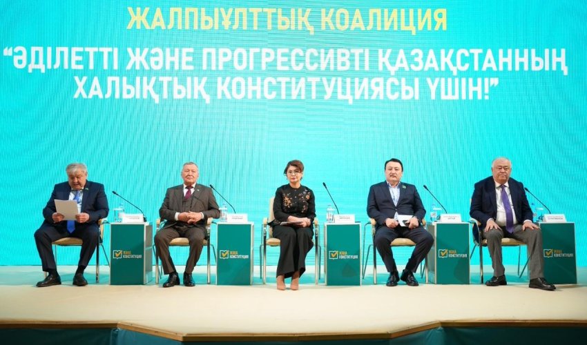 Ұлытау облысының тұрғындары конституциялық реформаны және алдағы референдумды қолдады