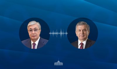 Мемлекет басшысы Өзбекстан Президентімен телефон арқылы келіссөз жүргізді