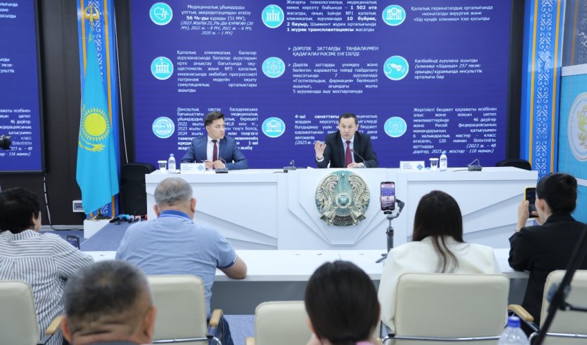 ШЫМКЕНТ ҚАЛАСЫНЫҢ ДЕНСАУЛЫҚ САҚТАУ ЖҮЙЕСІНДЕГІ ИНФРАҚҰРЫЛЫМ ЖӘНЕ МЕДИЦИНАЛЫҚ ҚЫЗМЕТТЕРДІҢ ҚОЛЖЕТІМДІЛІГІ