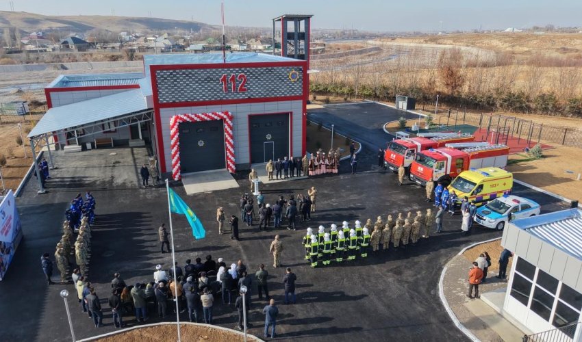 ШЫМКЕНТТЕ РЕСПУБЛИКАДАҒЫ АЛҒАШҚЫ ӘМБЕБАП ЖЕДЕЛ ҚЫЗМЕТ КЕШЕНДЕРІ АШЫЛДЫ