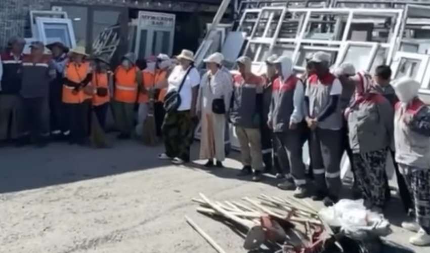 Таза Қазақстан акциясы аясында Тұран ауданында сенбілік ұйымдастырылды