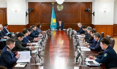 Заседание МВК по профилактике правонарушений под председательством Премьер-министра – рассмотрена миграционная ситуация