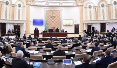 МӘУЛЕН ӘШІМБАЕВ: ЫҚПАЛДЫ ПАРЛАМЕНТ – ӘДІЛЕТТІ ҚАЗАҚСТАННЫҢ КЕПІЛІ