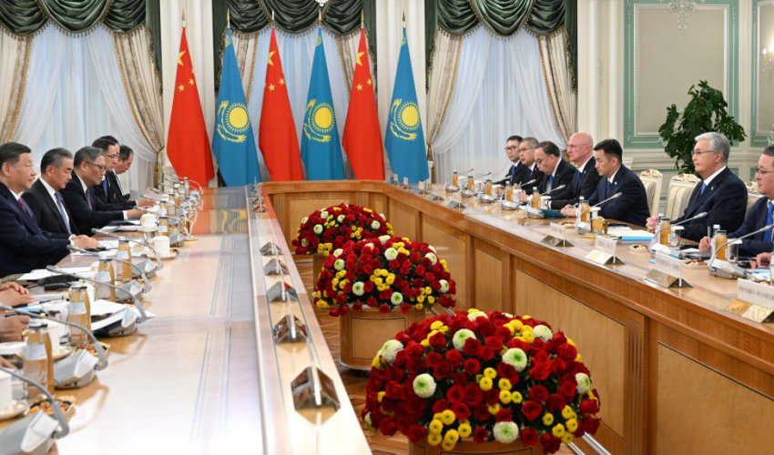 КАЗАХСТАН И КИТАЙ: ПРОЧНЫЕ СВЯЗИ В АТОМНОЙ ЭНЕРГЕТИКЕ И СТРАТЕГИЧЕСКОМ ПАРТНЕРСТВЕ