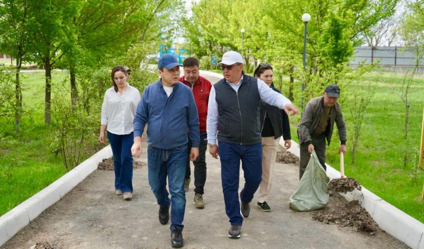 ТҮРКІСТАНДА БАЛАЛАР ЛАГЕРЬЛЕРІНІҢ ЖАҒДАЙЫ БАҚЫЛАУДА
