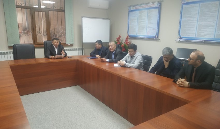 Шымкенттік адвокаттар жаңа Конституция нормаларын талқыладыI’m