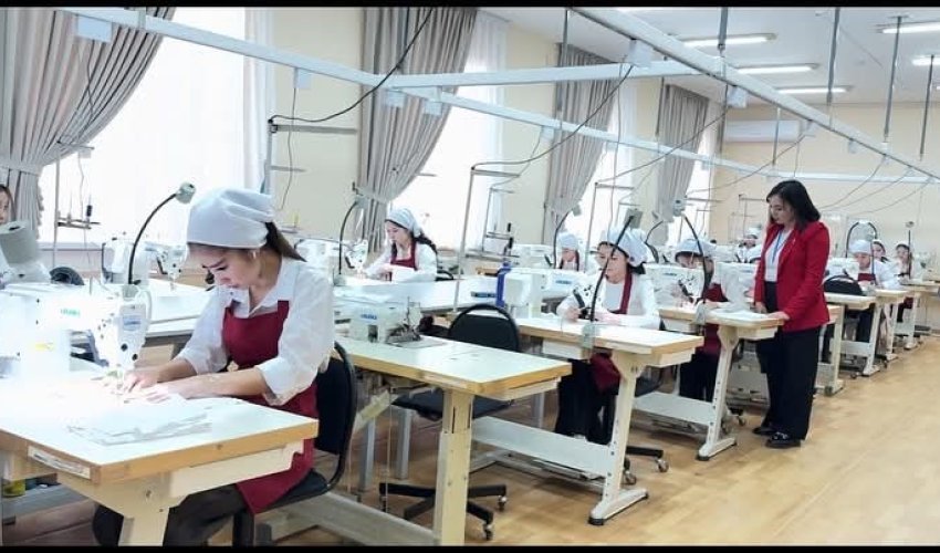 Шымкентте жеңіл өнеркәсіп мамандарына арналған пресс-тур өтті