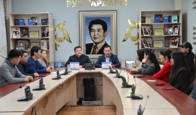 Маңғыстау жастары пилоттық жоба аясында Шымкентте білім алуда