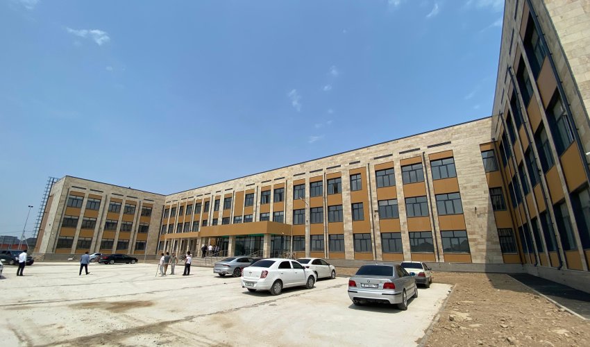 АРЫСТА БИЫЛ 600 ОРЫНДЫҚ ЖАЙЛЫ МЕКТЕП ПАЙДАЛАНУҒА БЕРІЛЕДІ