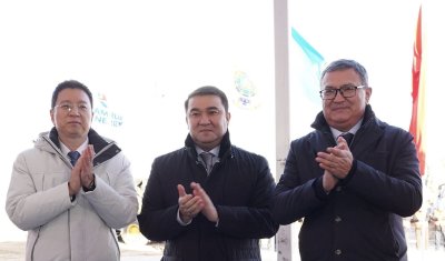 ТҮРКІСТАН ОБЛЫСЫНДА ҚУАТЫ 300 МВТ БОЛАТЫН КҮН ЭЛЕКТР СТАНЦИЯСЫНЫҢ ҚҰРЫЛЫСЫ БАСТАЛДЫ