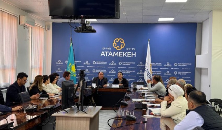 ШЫМКЕНТТЕ КӘСІПКЕРЛЕРГЕ АРНАЛҒАН СЕРТИФИКАТТАУ БОЙЫНША СЕМИНАР ӨТТІ