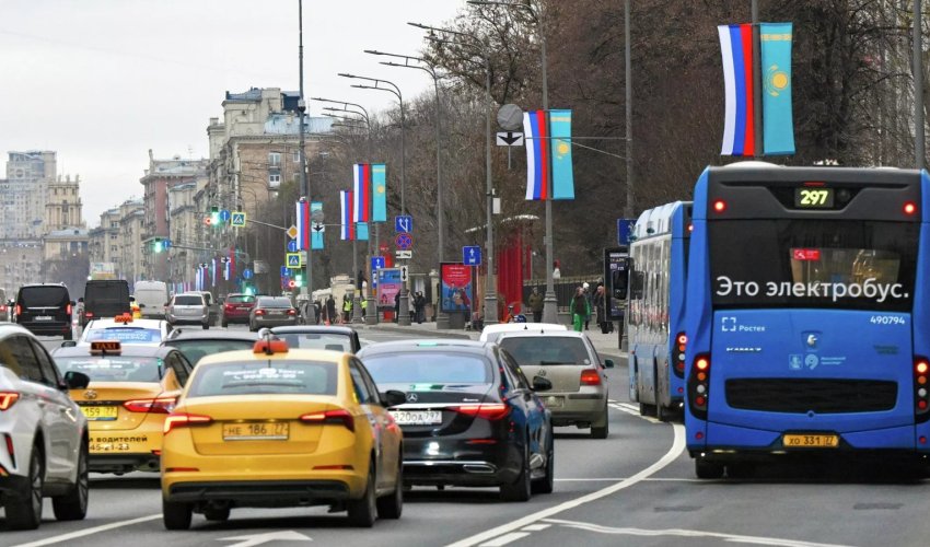 КАЗАХСТАН И РОССИЯ: СТРАТЕГИЧЕСКОЕ ПАРТНЁРСТВО, ПРОВЕРЕННОЕ ВРЕМЕНЕМ