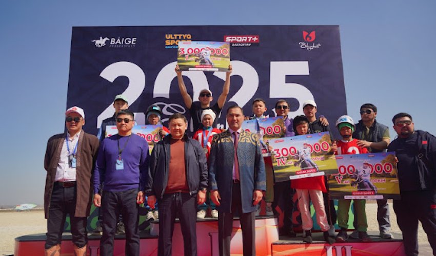 Шымкентте бәйгеден Қазақстан Республикасы чемпионаты – Olimpbet-тің бірінші кезеңі өтті
