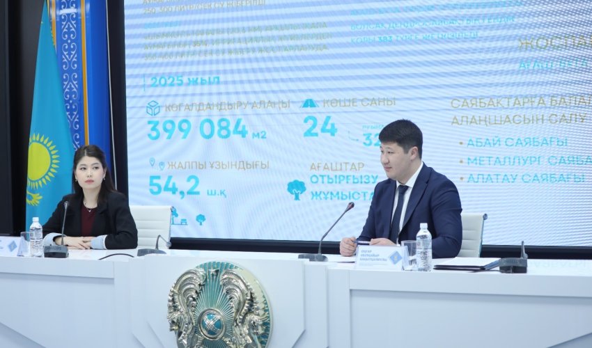 ШЫМКЕНТТІ КӨГАЛДАНДЫРУ: ҚАЛАНЫ ЖАСЫЛ АЙМАҚҚА АЙНАЛДЫРУ ЖОБАЛАРЫ