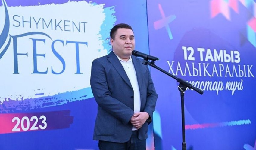 “SHYMKENT FEST” ЖАСТАР ФЕСТИВАЛІНІҢ ЖАБЫЛУ САЛТАНАТЫ ӨТТІ