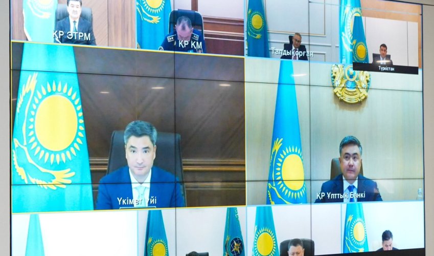 ТҮРКІСТАН ОБЛЫСЫ ЭКОНОМИКАЛЫҚ ӨСІМ ҚАРҚЫНЫ БОЙЫНША КӨШ БАСТАДЫ