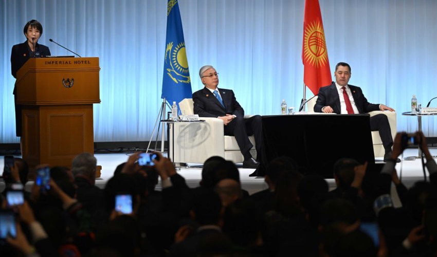 Мемлекет басшысы «Орталық Азия – Жапония» бизнес форумына қатысты