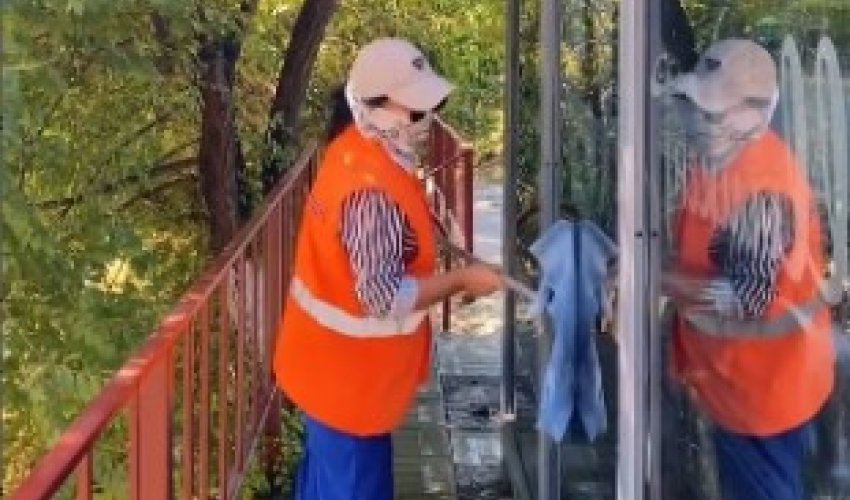 ТҰРАН АУДАНЫНЫҢ ЭКОЛОГИЯЛЫҚ ЖӘНЕ АБАТТАНДЫРУ ЖОБАЛАРЫ