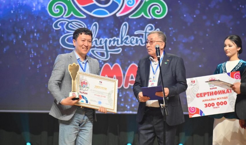ШЫМКЕНТ – МӘДЕНИЕТ ПЕН ӨНЕРДІҢ ЖАРҚЫН ОРДАСЫНА АЙНАЛЫП КЕЛЕДІ