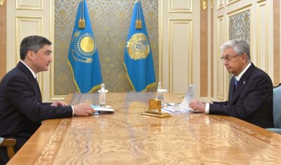 Мемлекет басшысы Премьер-министр Олжас Бектеновті қабылдады